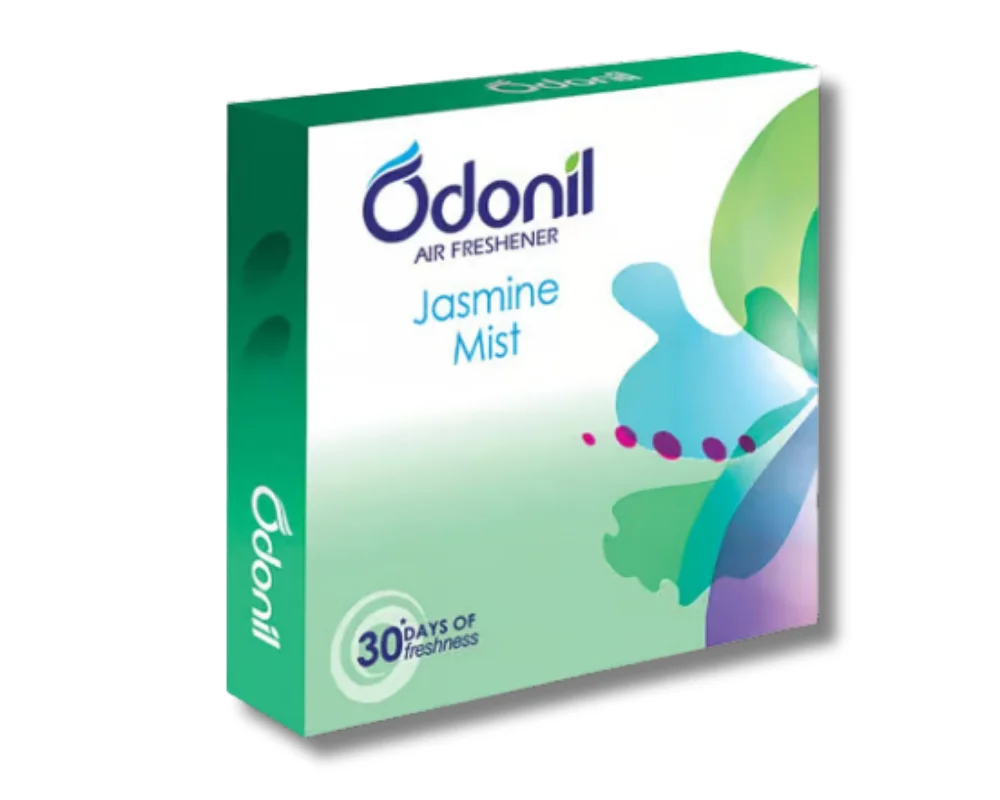 Odonil Air Freshener Block – Jasmine Mist 50g